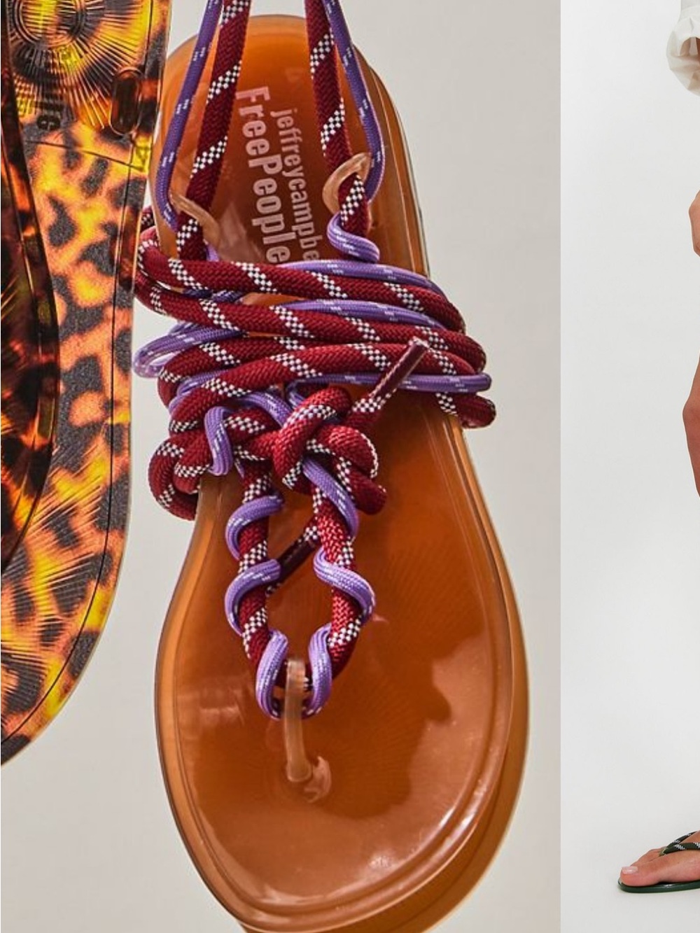 Jeffrey Campbell for Free People Sunset Blvd Wrap Sandal